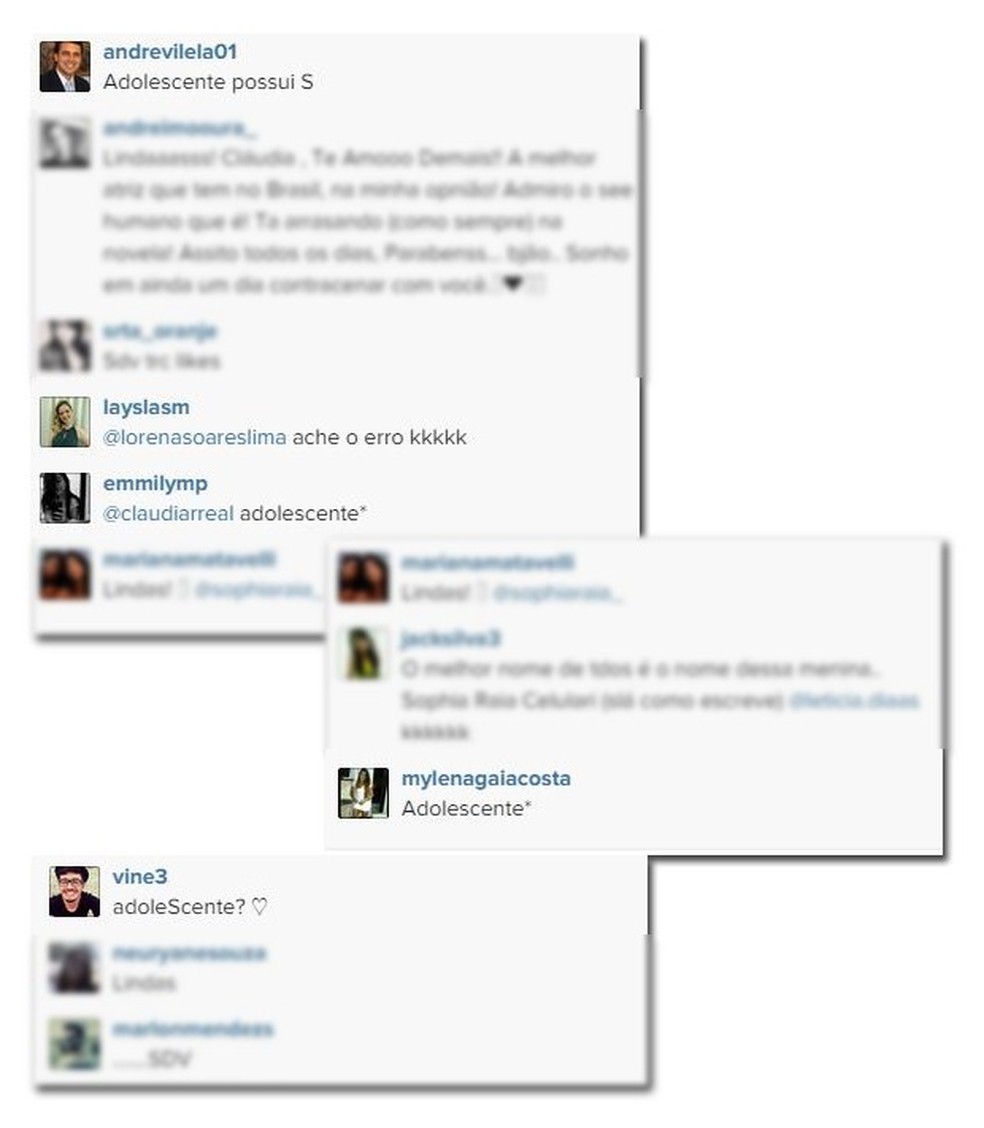Claudia Raia recebeu críticas ao erro (Foto: Reprodução/ Instagram) — Foto: Vogue