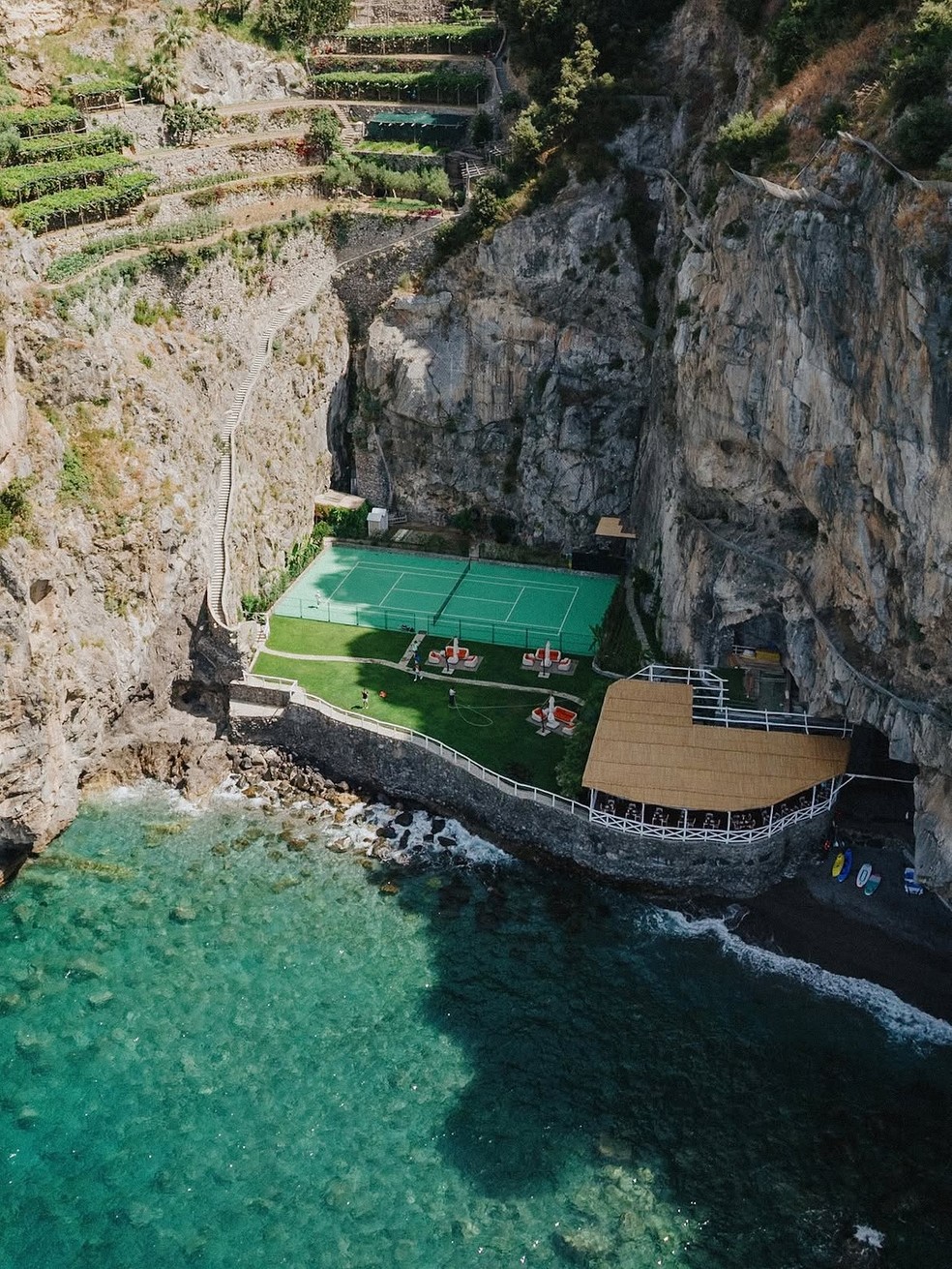II San Pietro Positano na Costa Ammalfitana, Itália — Foto: Divulgação