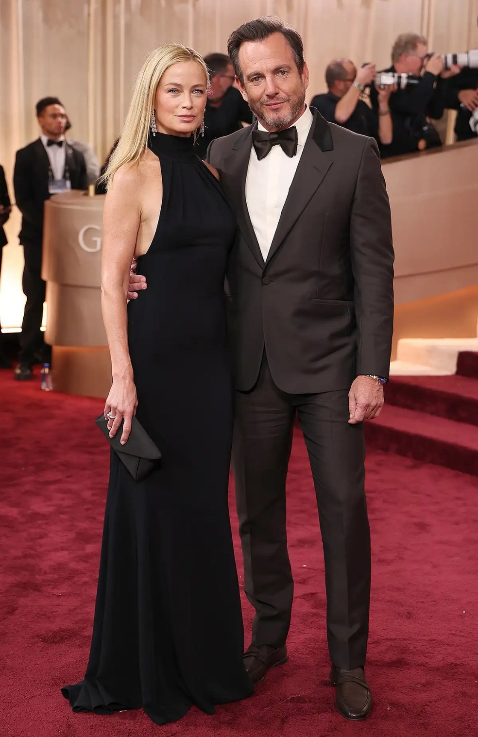 Will Arnett e Carolyn Murphy — Foto: GettyImages