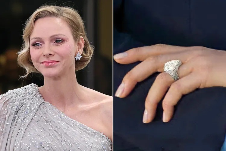 O raro anel de noivado da Princesa Charlene de Mônaco