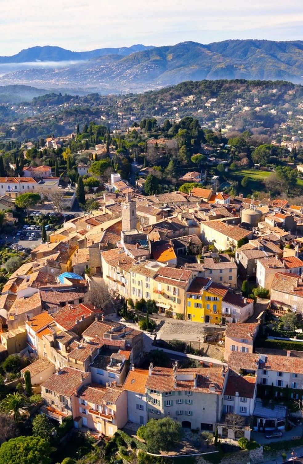 Mougins — Foto: Acervo Pessoal