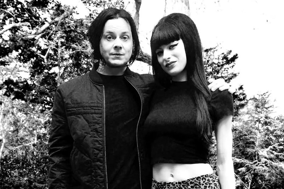 Jack White e Olivia Jean — Foto: Reprodução/Instagram
