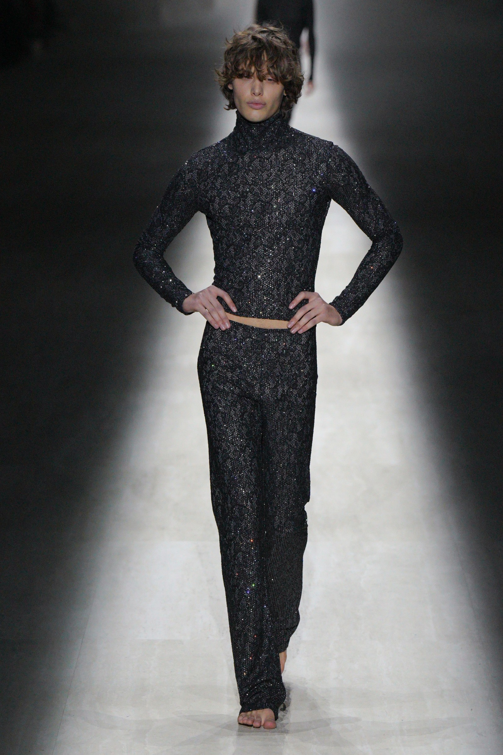 Gucci | Milão | Inverno 2026 — Foto: Launchmetrics Spotlight