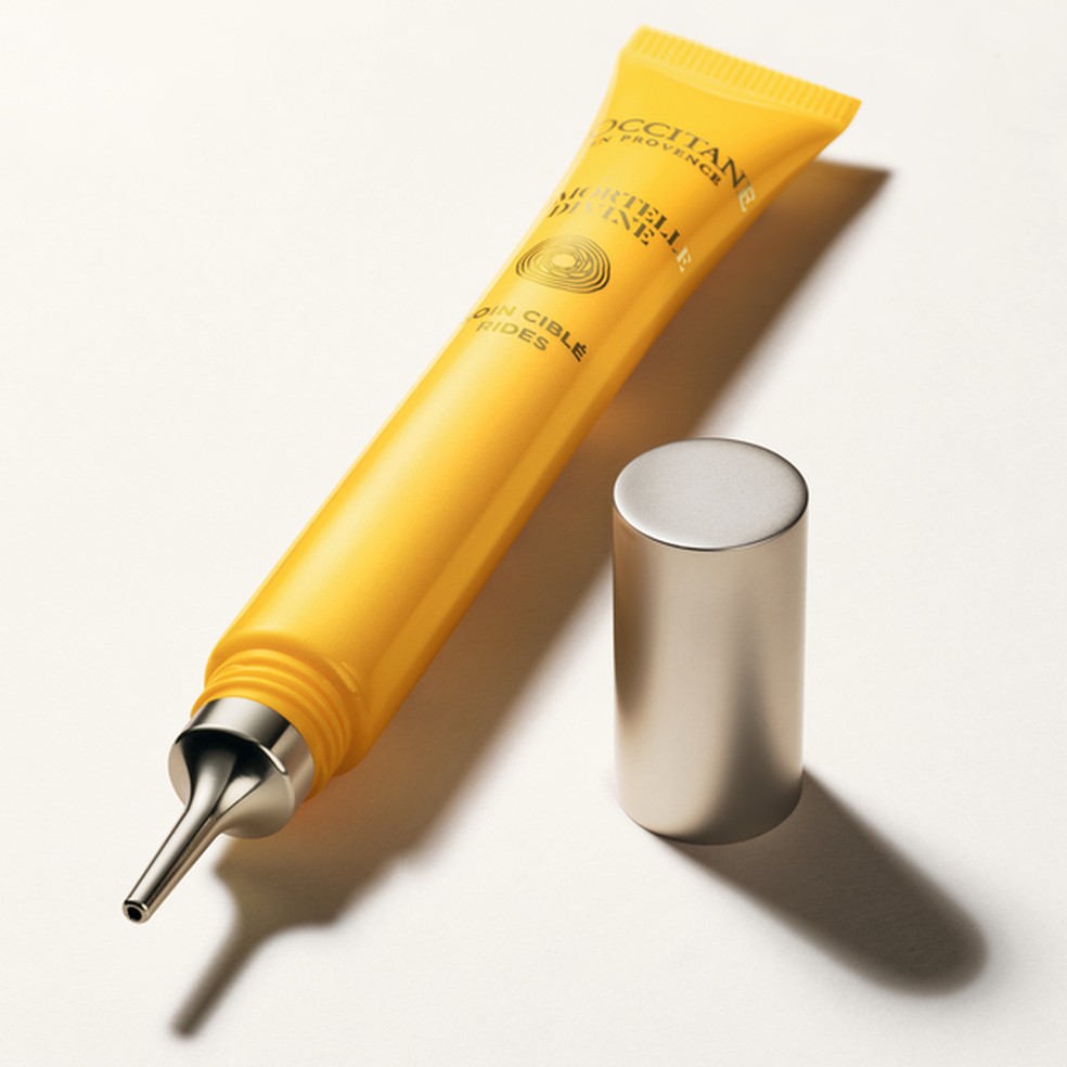 Creme facial para rugas Immortelle Divine, L'Occitane en Provence — Foto: Divulgação