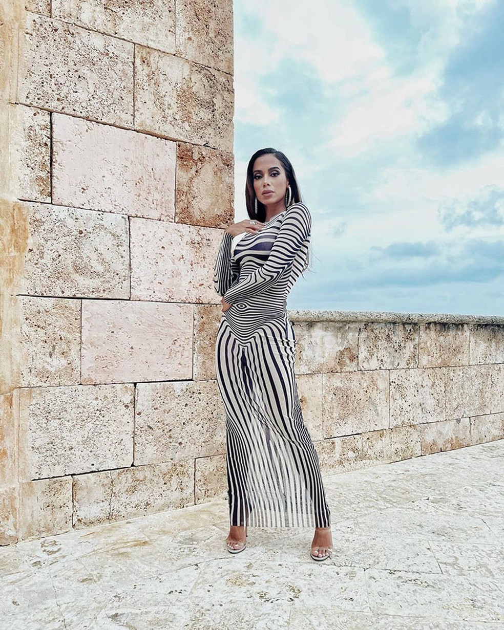 Anitta — Foto: Reprodução/Instagram