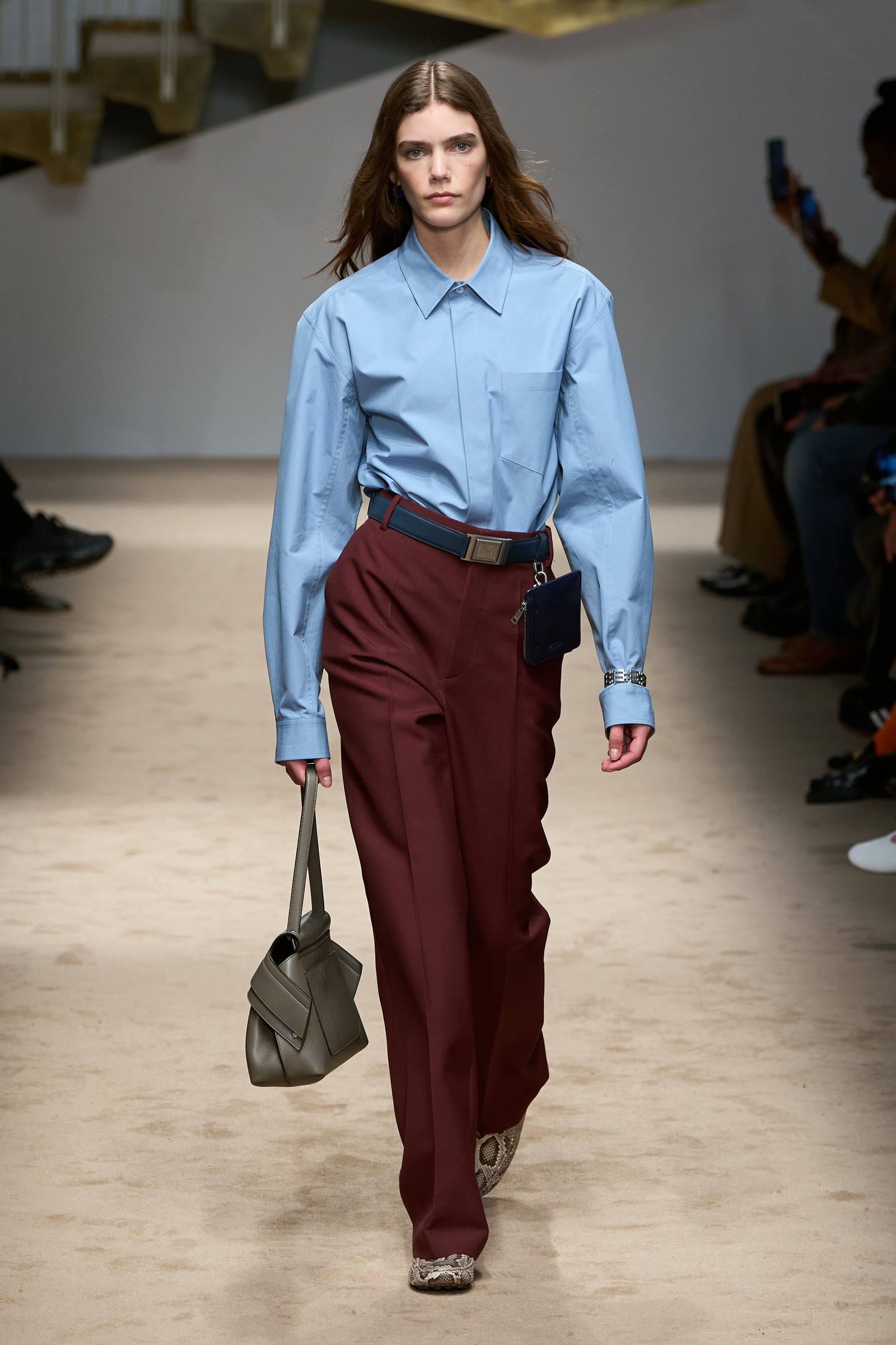Tod's | Milão | Inverno 2025 — Foto: Launchmetrics Spotlight