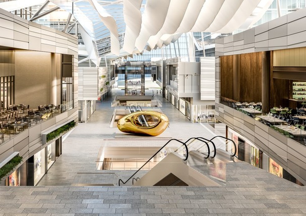Miami ganha um novo centro comercial deluxe, o Brickell City Centre