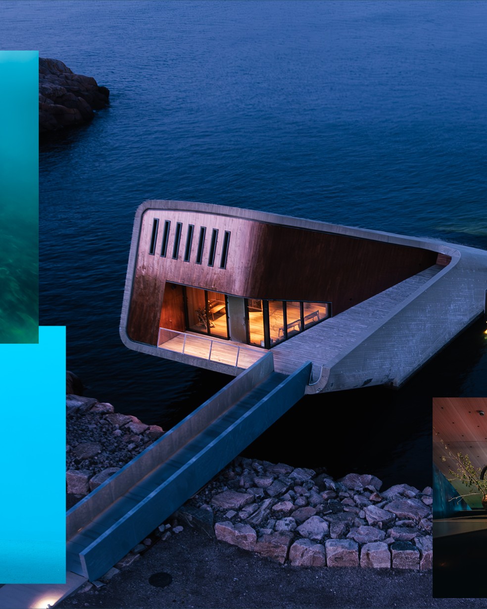 Under – Lindesnes, Noruega — Foto: Instagram