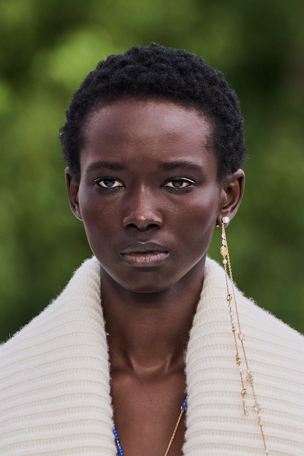 Beleza Dior na semana de moda de Paris — Foto: Launchmetrics Spotlight