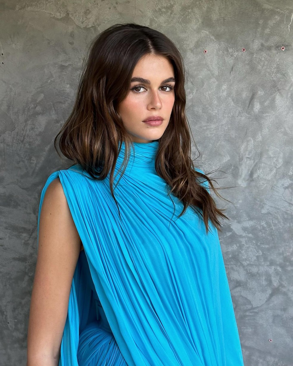 Kaia Gerber — Foto: Instagram/@kaiagerber