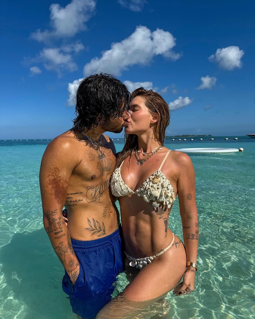 Zé Felipe e Virginia — Foto: Reprodução/Instagram