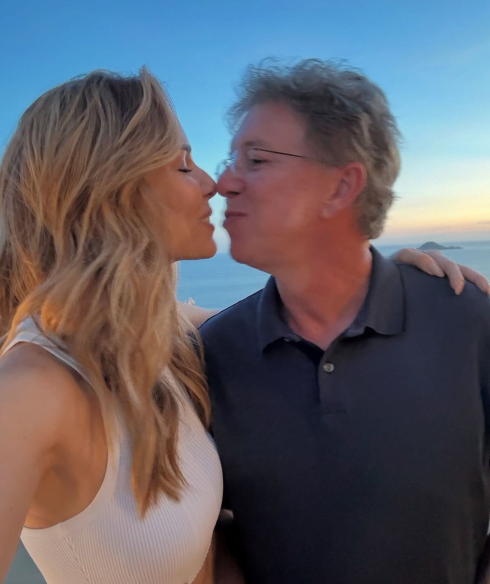 Ana Furtado se derrete por Boninho — Foto: Reprodução/Instagram