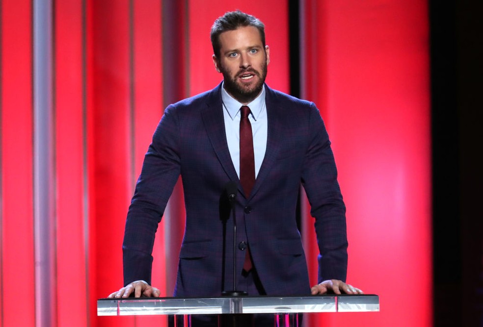 Armie Hammer — Foto: GettyImages