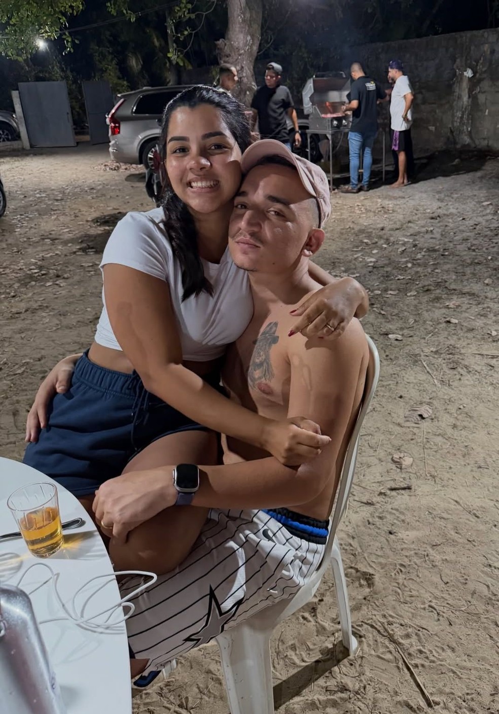 Ary Mirelle e João Gomes — Foto: Reprodução/Instagram