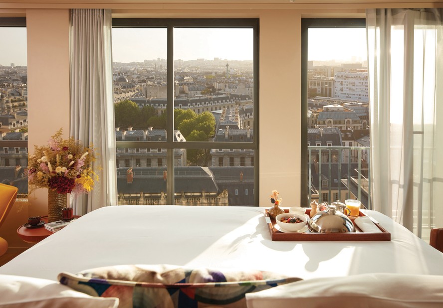 A vista do SO/Paris