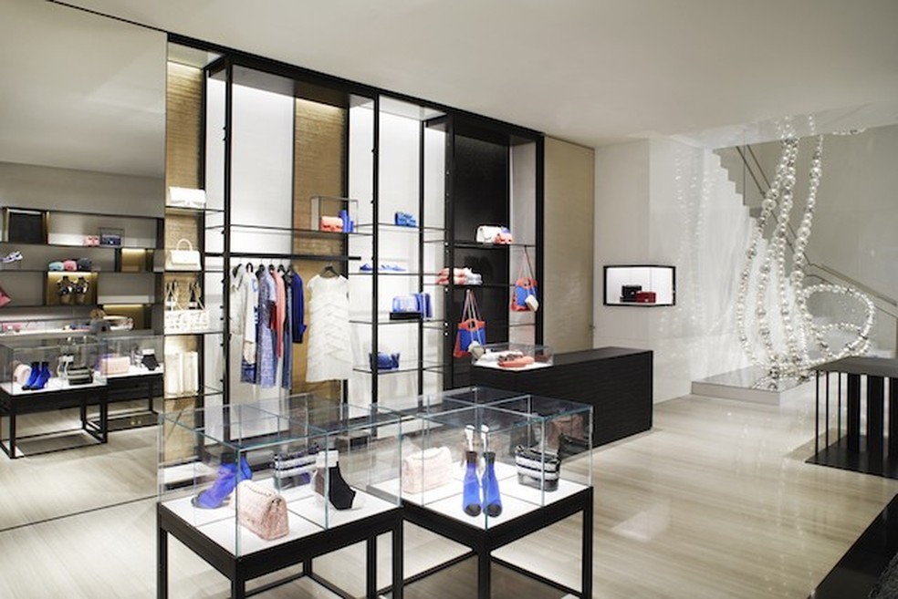 Um giro pela maior loja da Chanel nos Estados Unidos