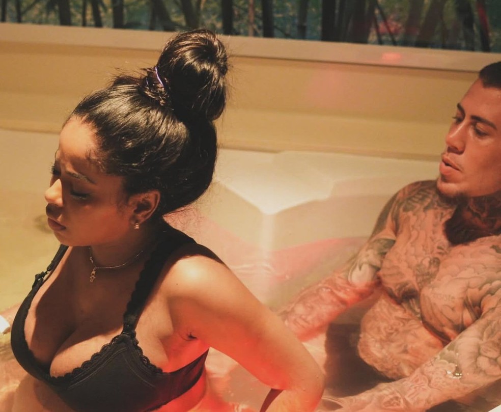 Nasce filho de MC Daniel — Foto: Reprodução/Instagram