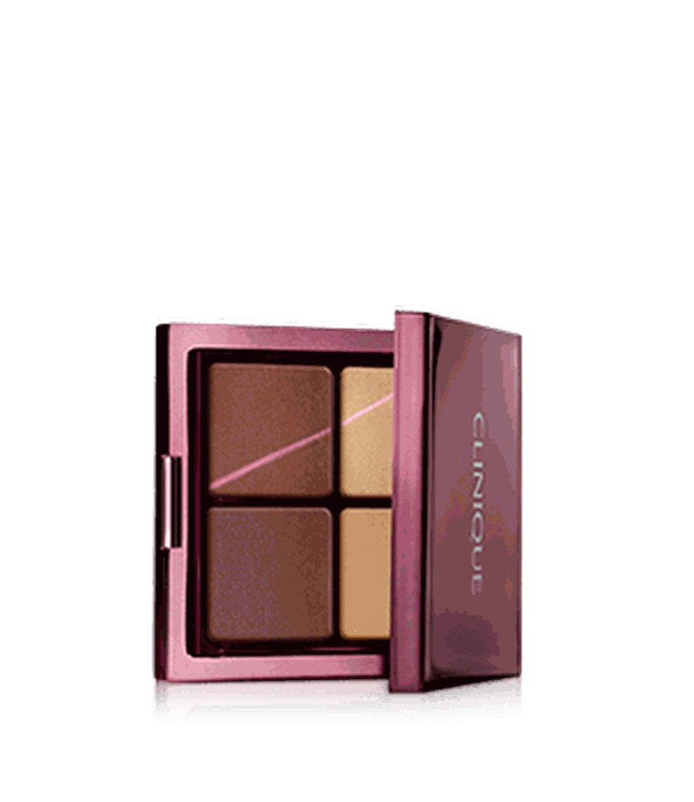 Paleta de sombras All About Shadow Black Honey, Clinique — Foto: Divulgação