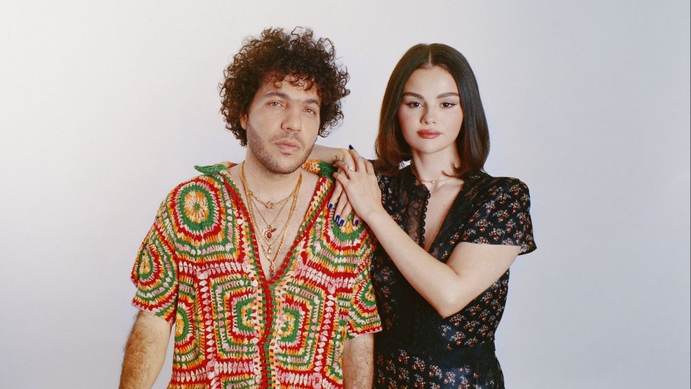 Benny Blanco e Selena Gomez — Foto: Divulgação