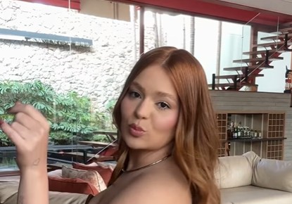 Viih Tube faz brincadeira sobre homens que tentar enganar mães: "A mãe sabe de tudo"