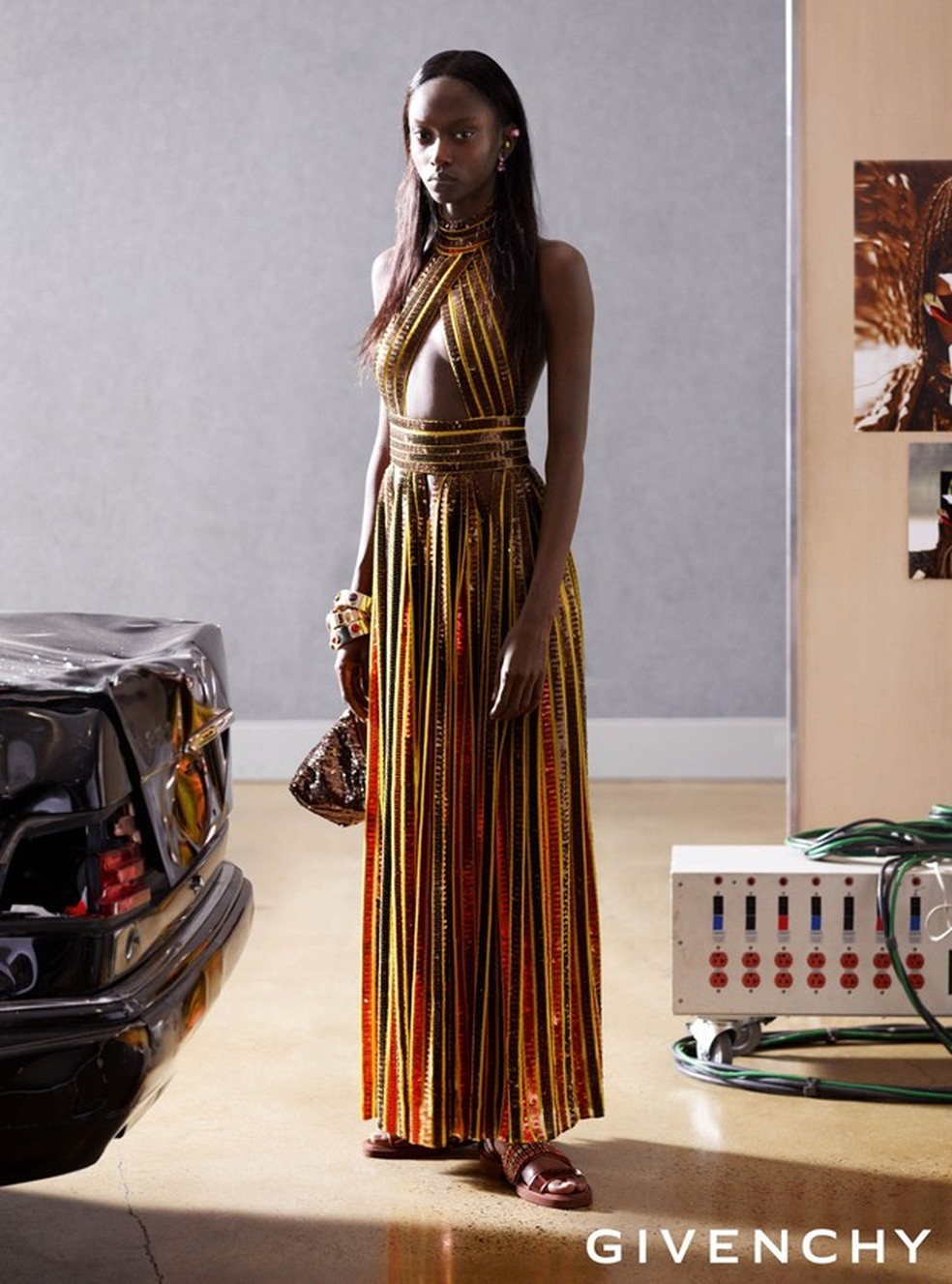 Verão 2014: Erykah Badu é o novo rosto da Givenchy