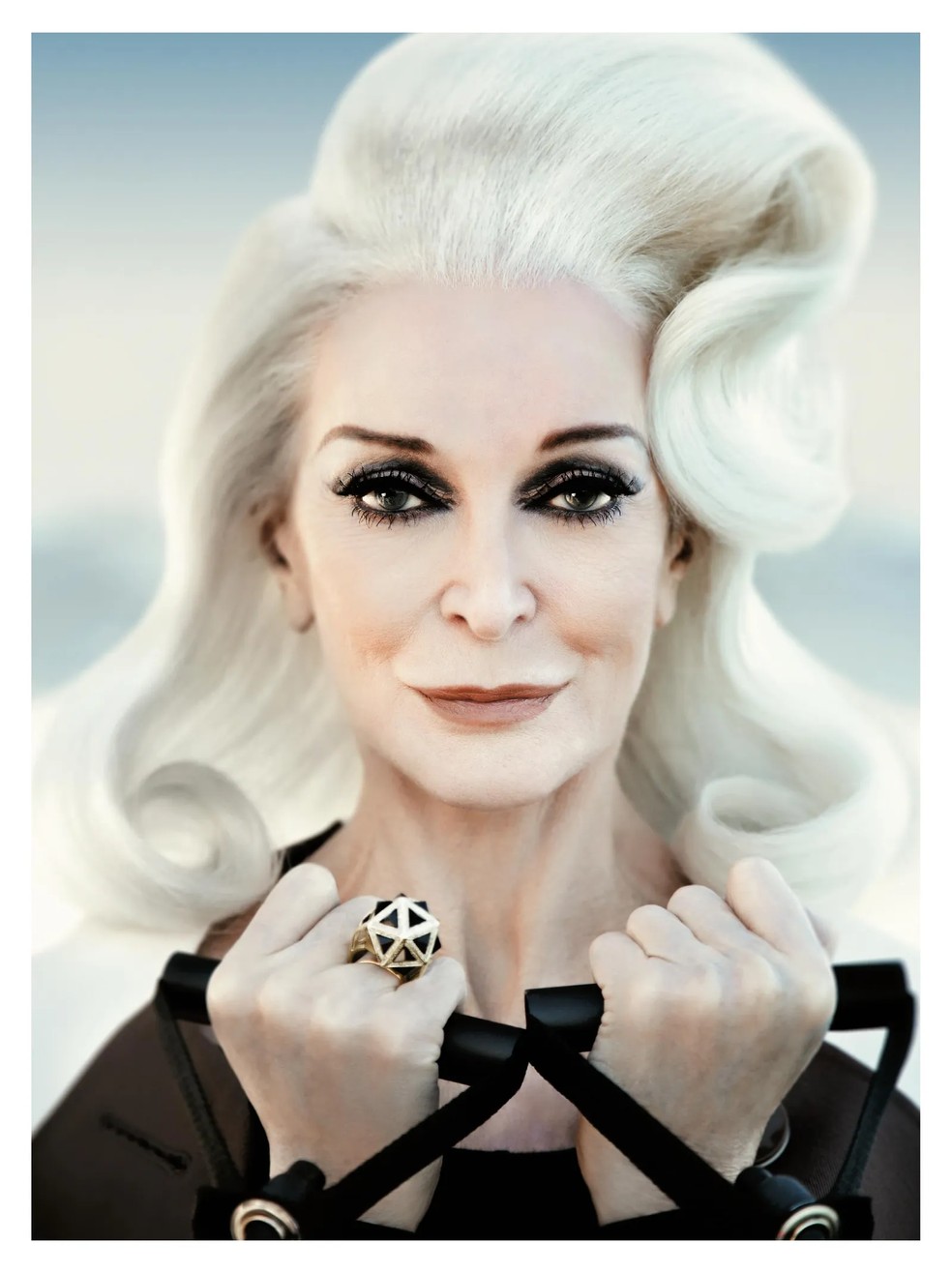 Vogue Italia, junho 2013 — Foto: Reprodução