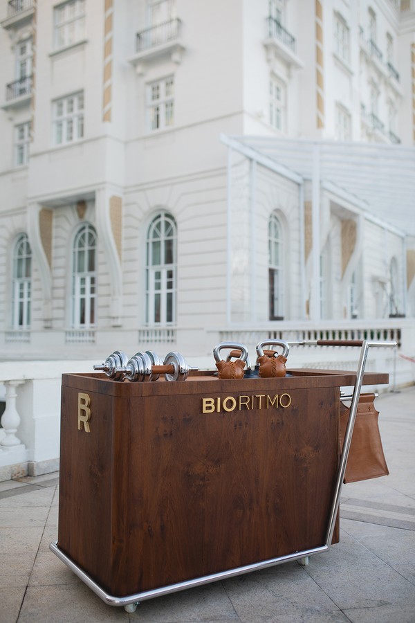 Bio Ritmo estreia no Copacabana Palace e redefine cenário fitness no ...