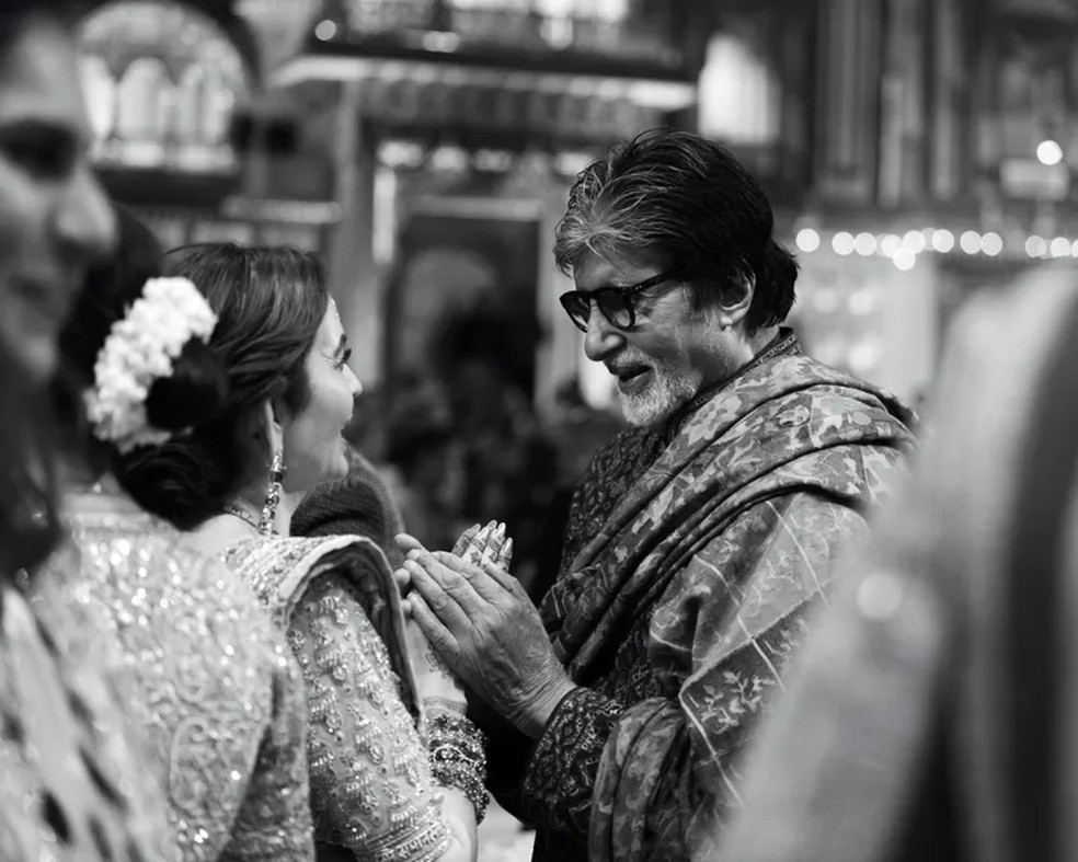 Amitabh Bachchan — Foto: Joseph Radhik