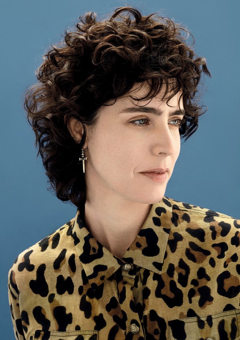 O olhar dela (Foto: Mariana Maltoni, Reprodução, Divulgação) — Foto: Vogue