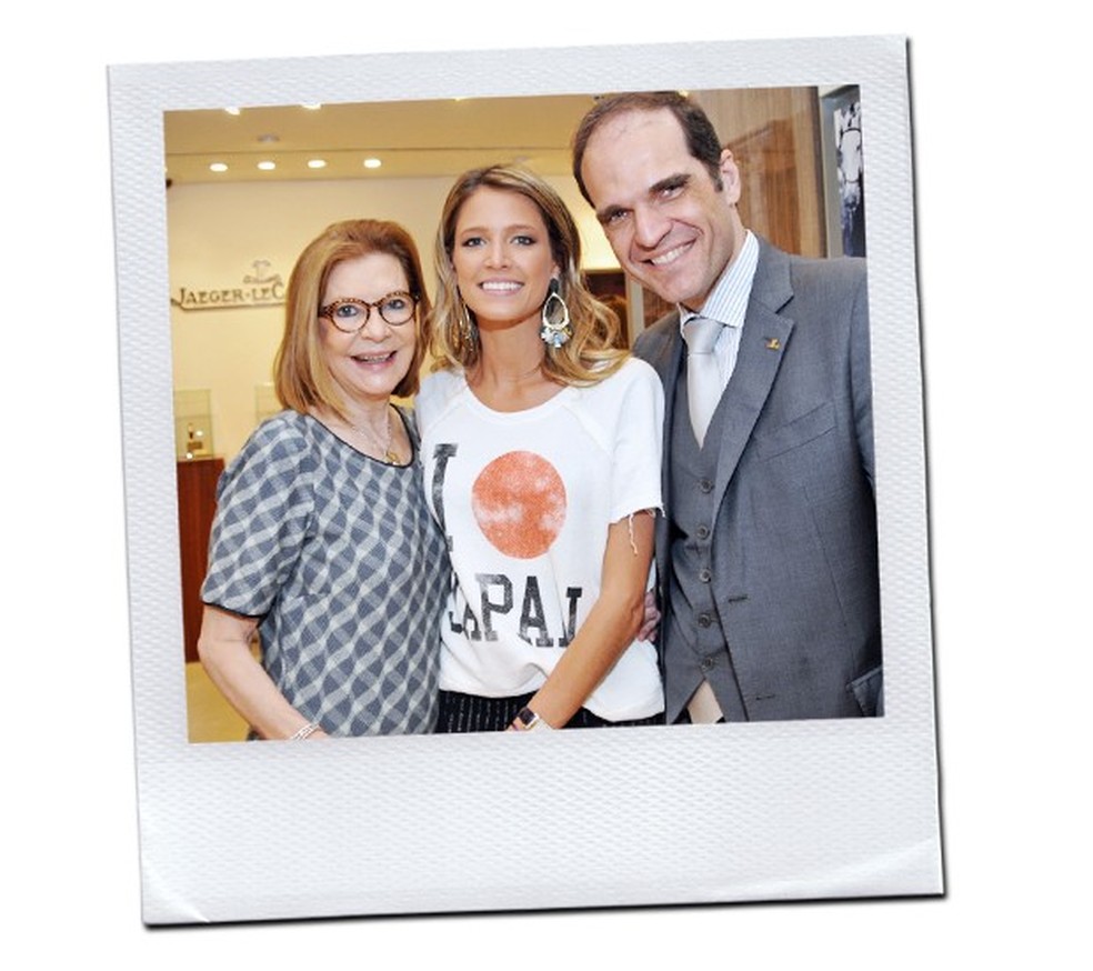 Donata Peixoto, Helena Bordon e Marcelo Buarque, diretor da boutique (Foto: Divulgação) — Foto: Vogue