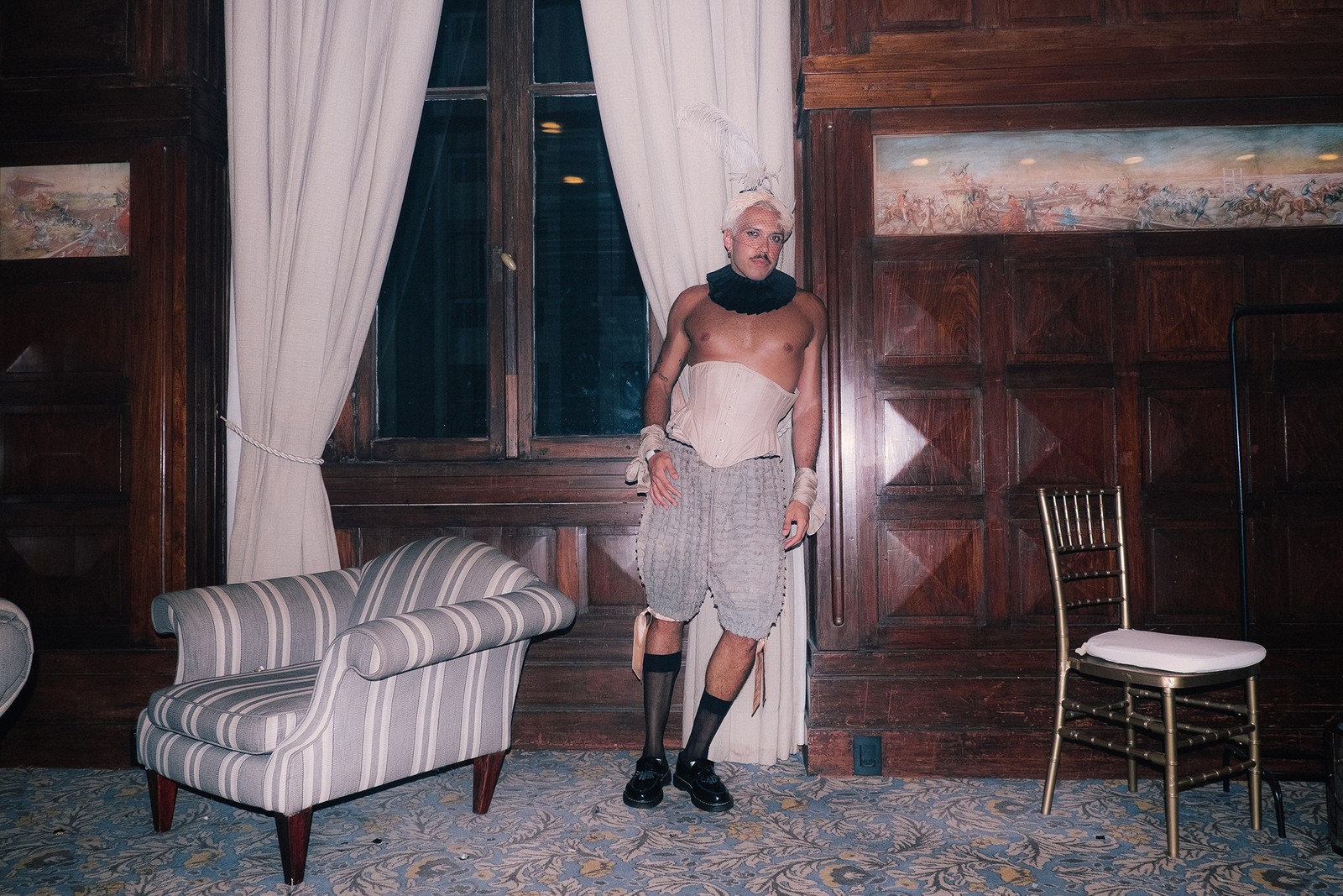 Um giro pela pista do Baile da Vogue 2026, pelo olhar de Tiago Zani — Foto: Tiago Zani