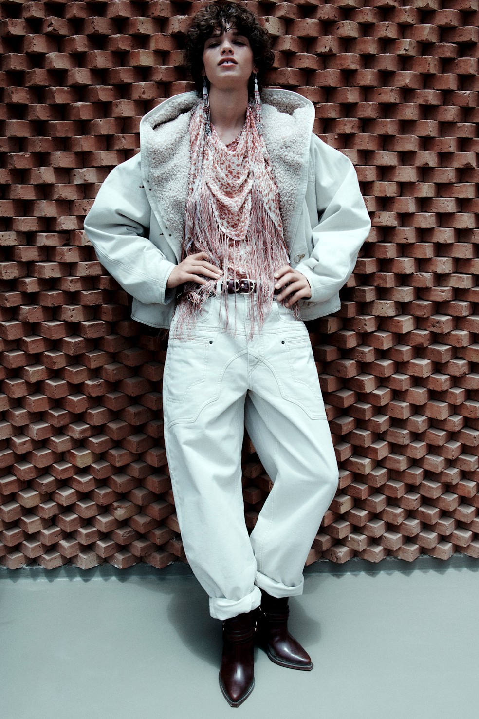 Isabel Marant resort 2025 — Foto: Launchmetrics Spotlight