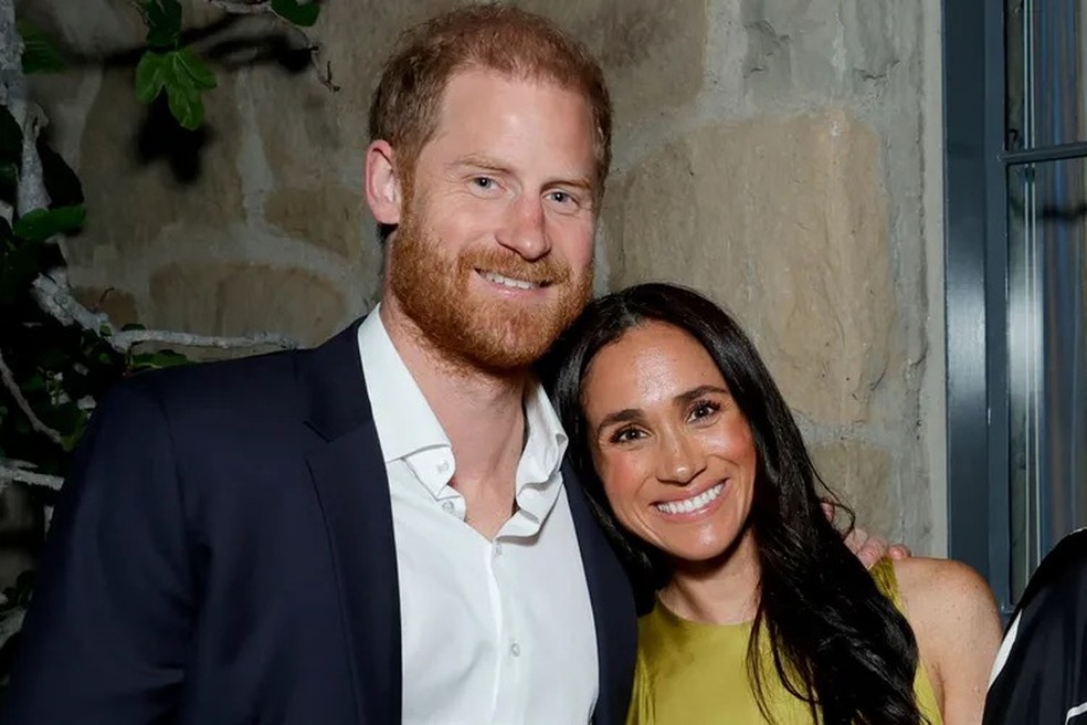 Príncipe Harry e Meghan Markle — Foto: Getty Images