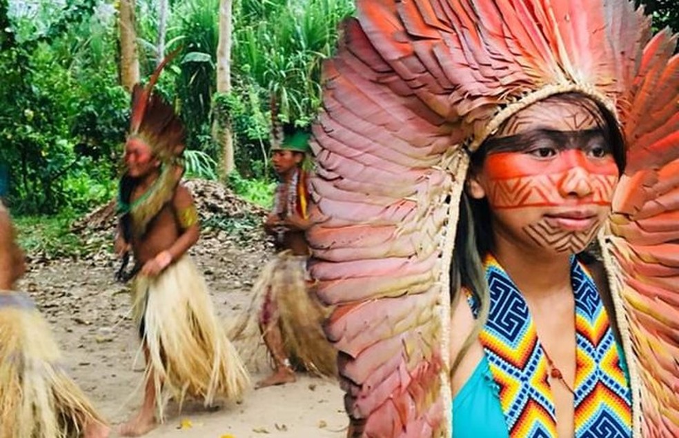 Moda sustentável é, também, a valorização das técnica, tradições e culturas ancestrais de nossas terras (Foto: Divulgação) — Foto: Vogue