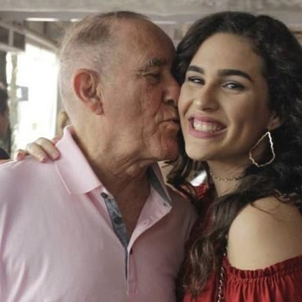 Renato e Livian Aragão (Foto: Instagram/ Reprodução) — Foto: Vogue