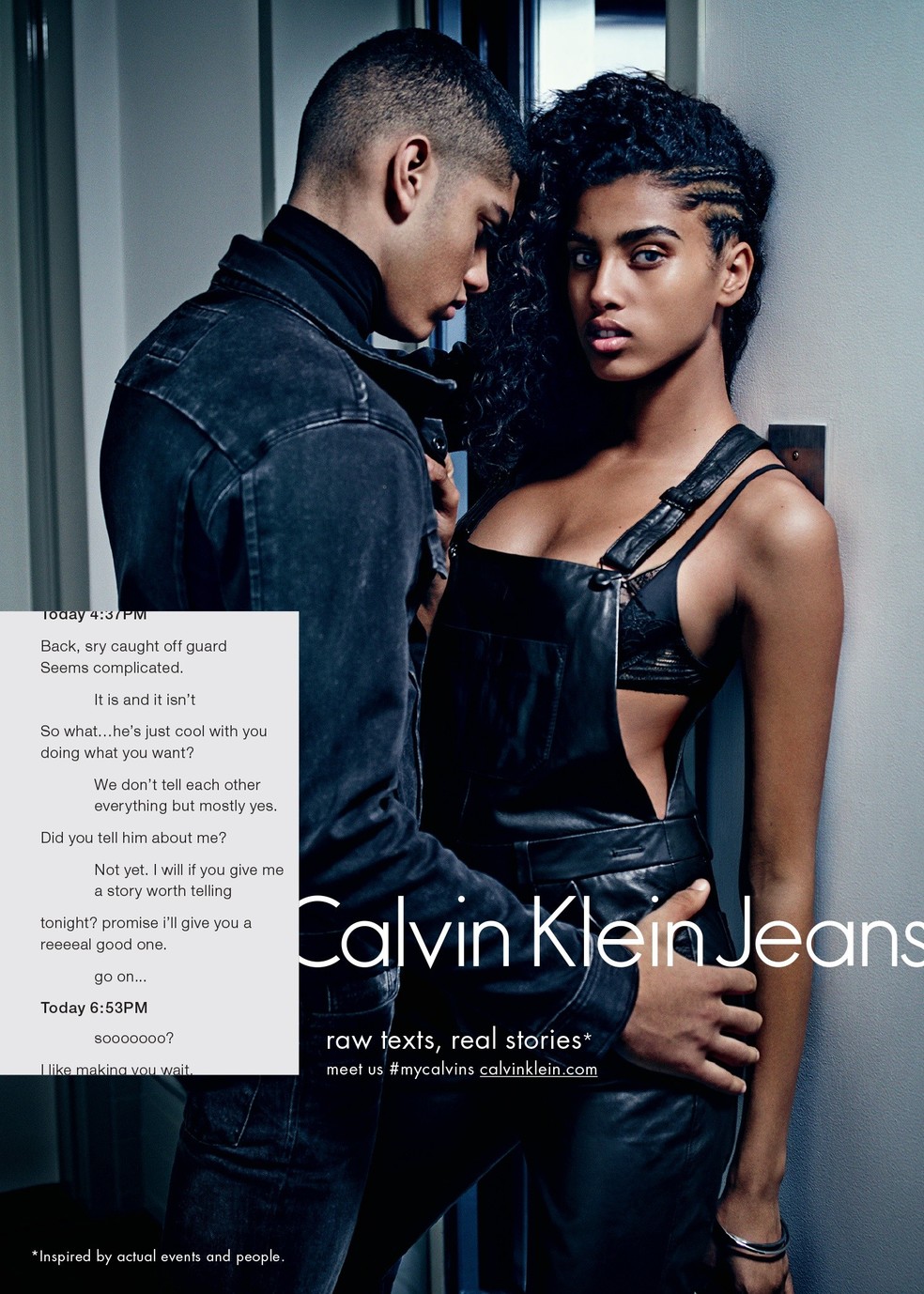 Exclusivo: a campanha (sexy) de inverno 2016 da Calvin Klein Jeans, Moda