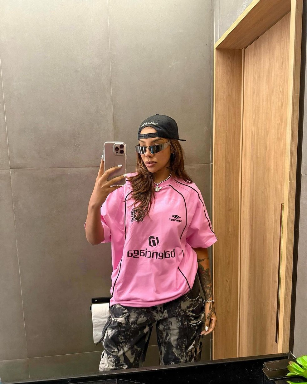 Ludmilla — Foto: Reprodução/Instagram