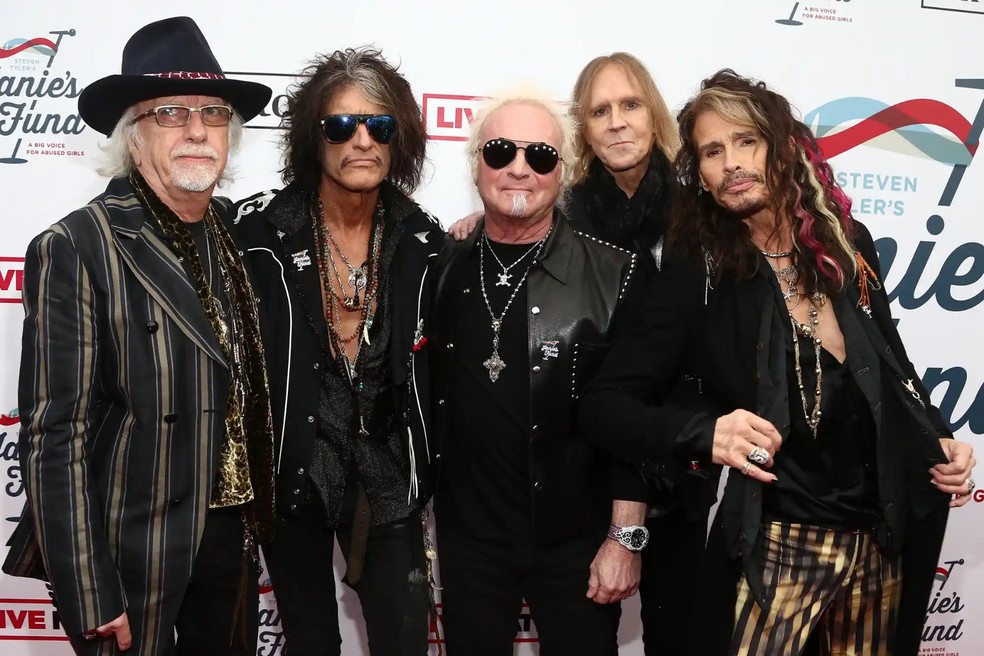 Aerosmith — Foto: Getty Images