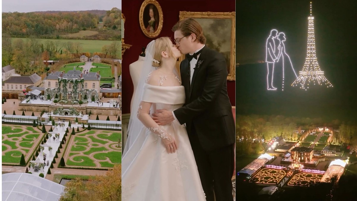 Tudo sobre o "casamento do século" de Madelaine Brockway e Jacob
