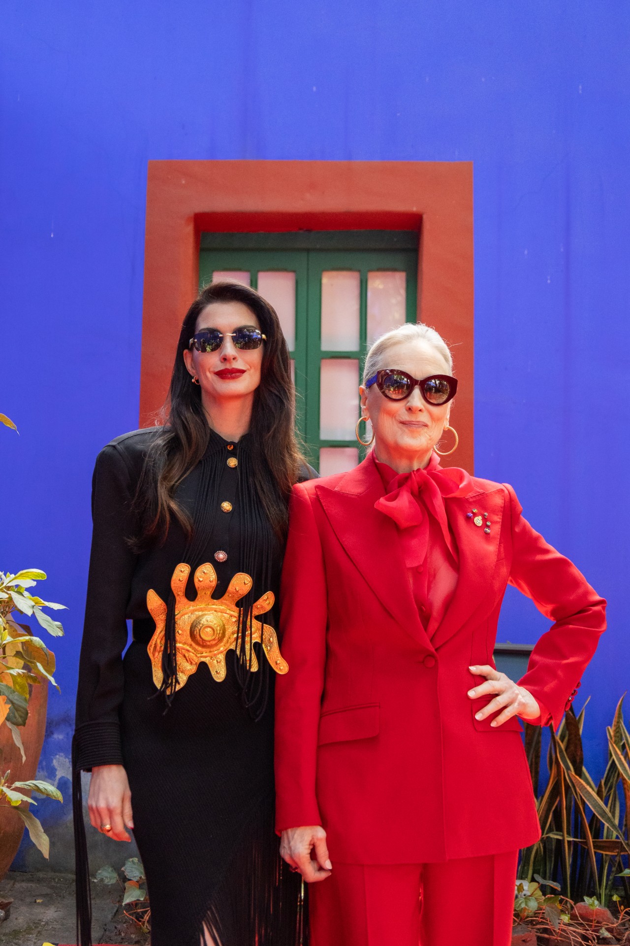 Meryl Streep usa broches de sua coleção e entrega fase mais fashion na divulgação de O Diabo Veste Prada 2