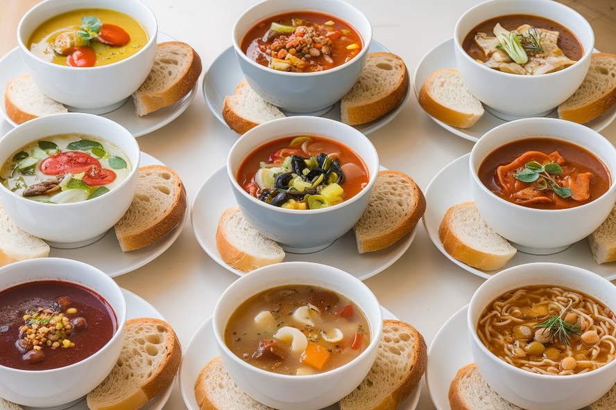 Sopas proteicas para o inverno: 3 receitas que unem sabor, saciedade e nutrição