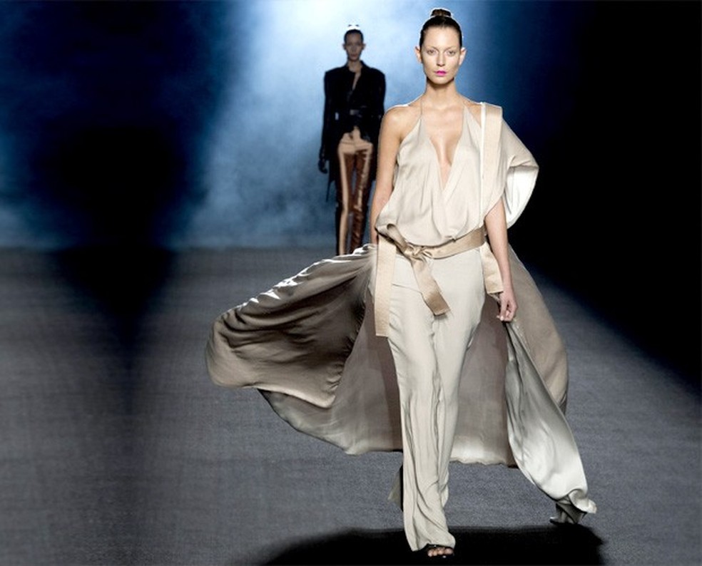 Desfile-retrospectiva de Haider Ackermann abre o Colombiamoda 2013