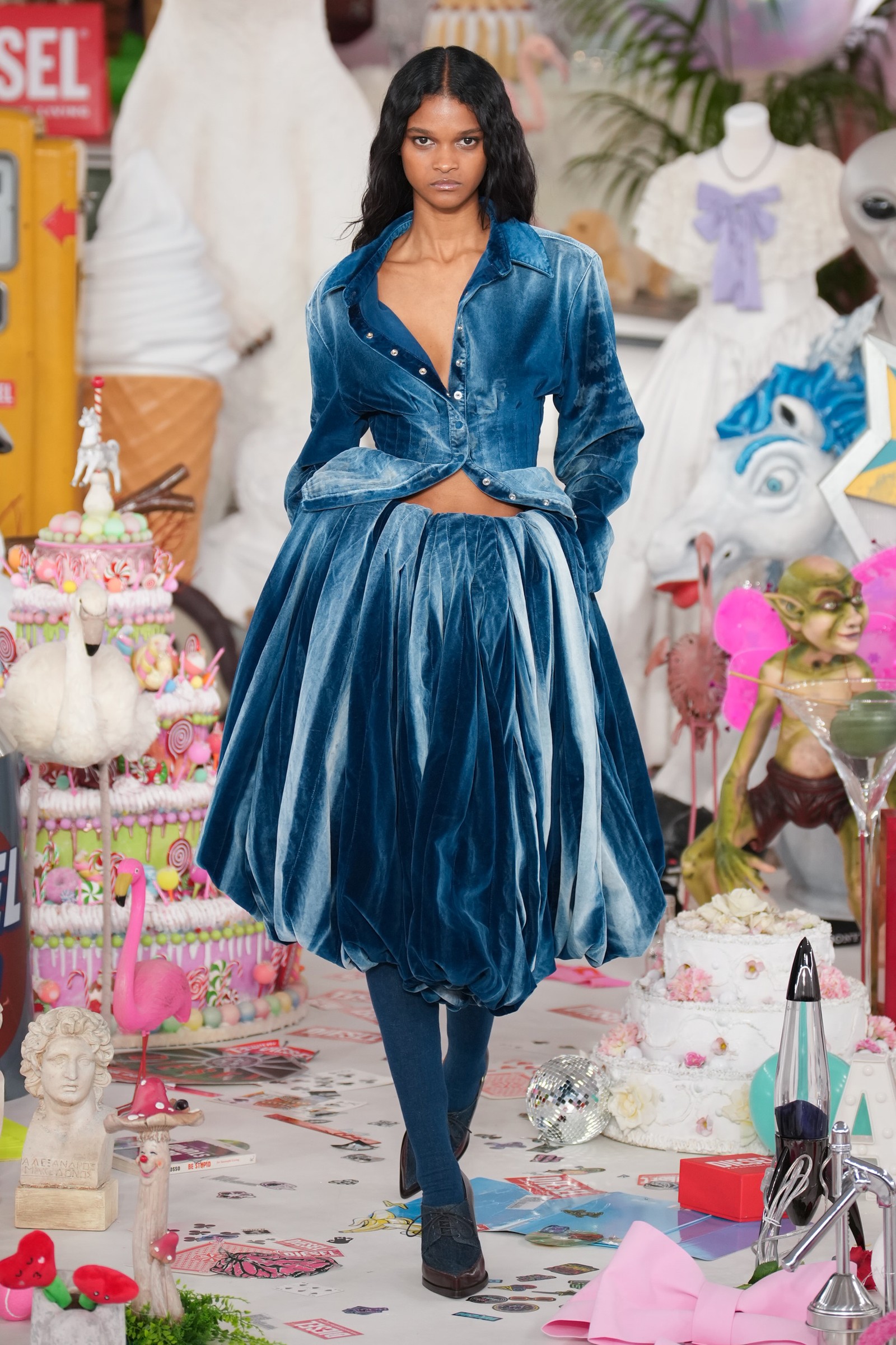 Diesel | Milão | Inverno 2026 — Foto: Launchmetrics Spotlight