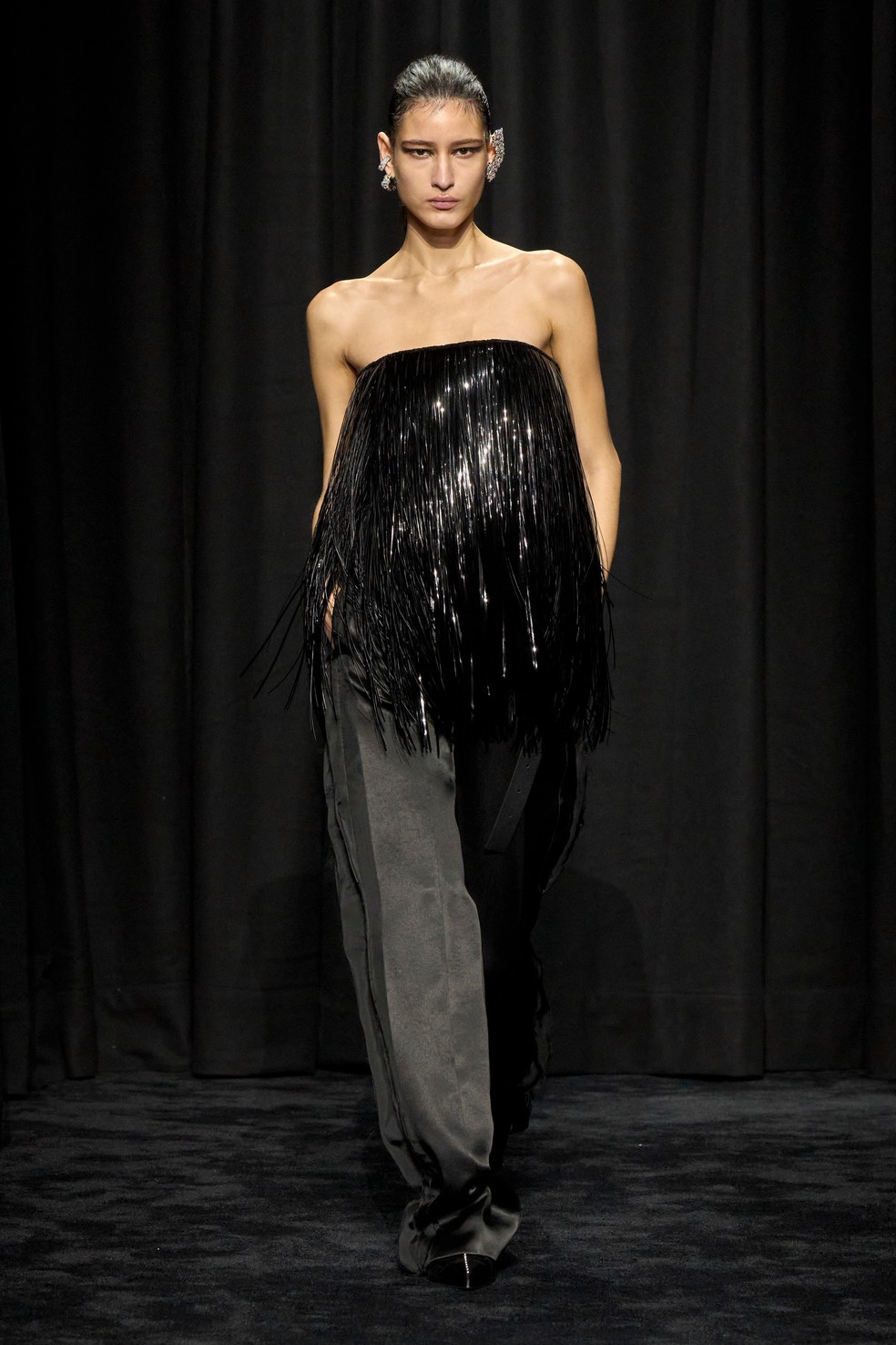 Jil Sander, inverno 2025 — Foto: Launchmetrics/Spotlight