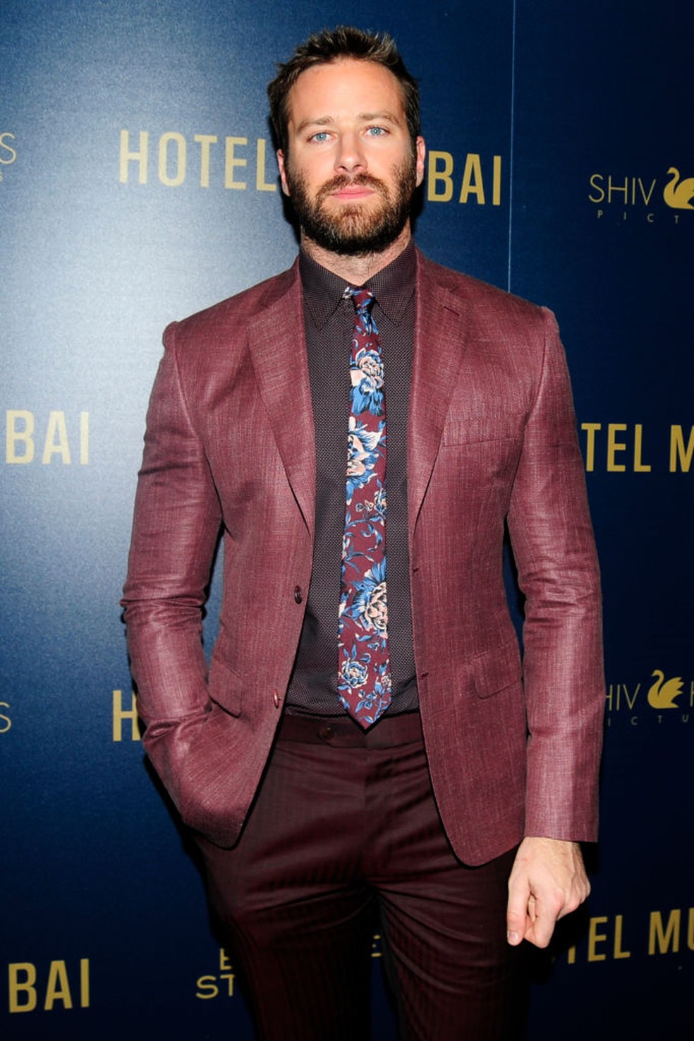 Armie Hammer — Foto: GettyImages