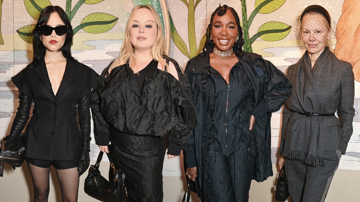 Desfile Dior: Veja o que as Celebridades Usaram na Fila A