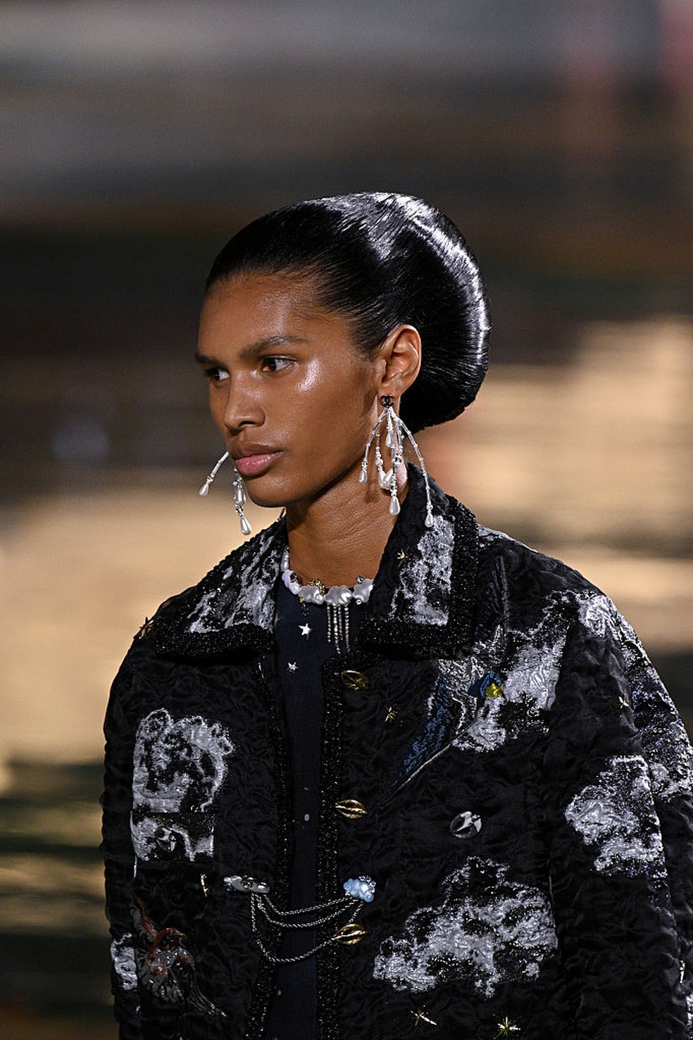 Chanel - Runway - Paris Fashion Week - Womenswear Spring/Summer 2027 — Foto: Getty Images