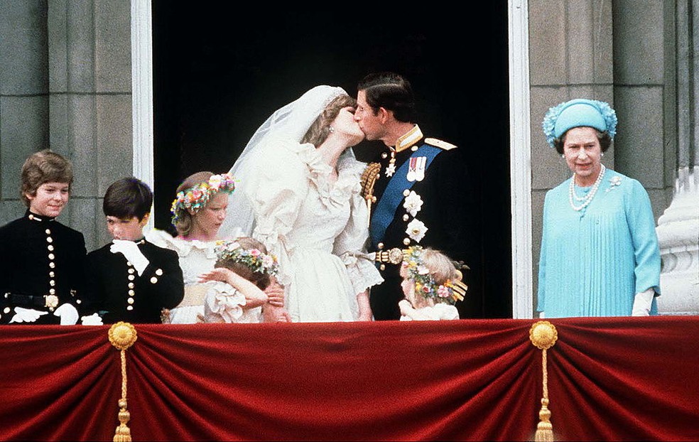 Rei Charles III e Princesa Diana — Foto: Getty Images