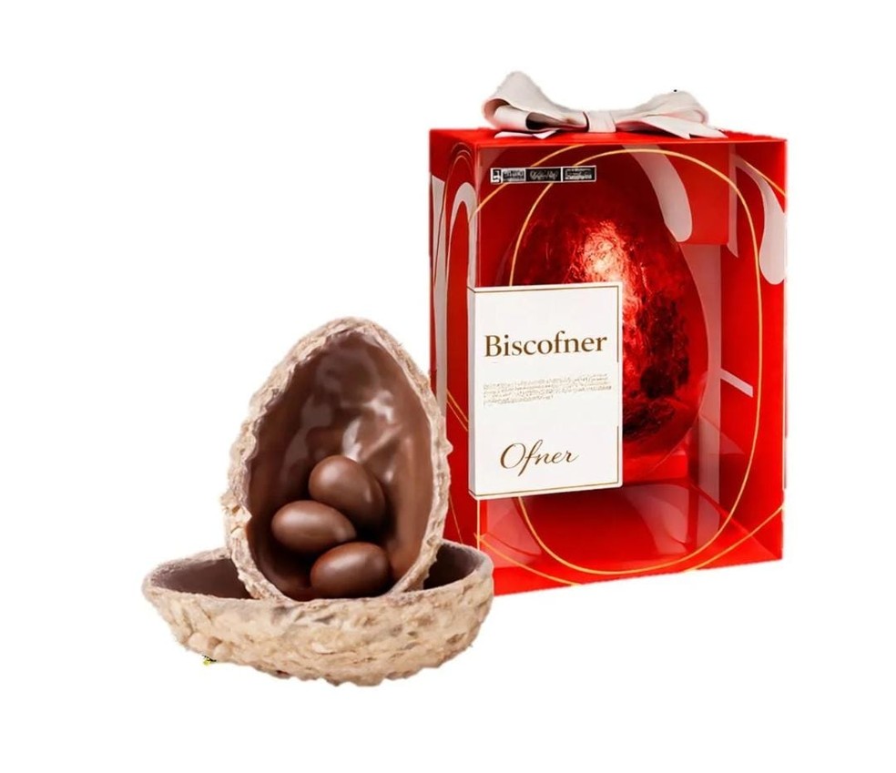 Ofner – Ovo Biscofner Crocante | 300g — R$ 159,90 — Foto: Divulgação