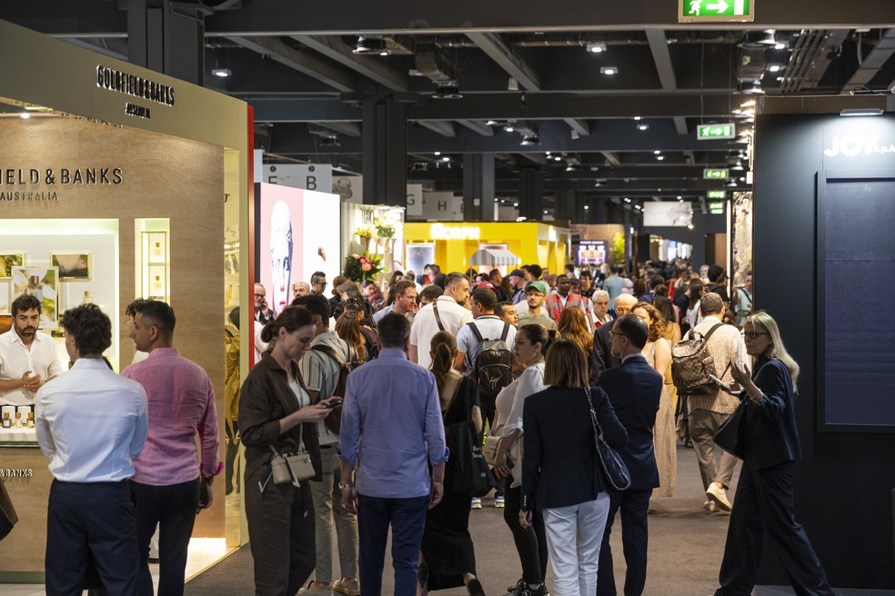 Evento de perfumaria de nicho reúne mais de 400 marcas em Milão, na Itália — Foto: Divulgação